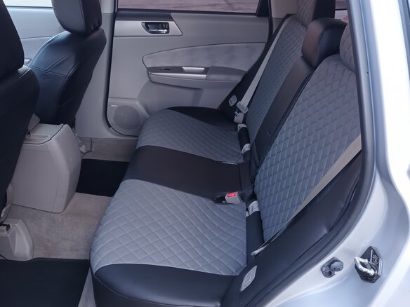 2010 Subaru Forester III, серый, 1200000 рублей - вид 14