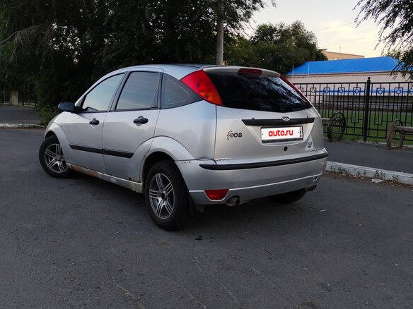 2004 Ford Focus I Рестайлинг, серебристый, 139000 рублей - вид 7