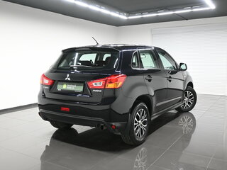 2014 Mitsubishi ASX I Рестайлинг, чёрный, 1290000 рублей, вид 2