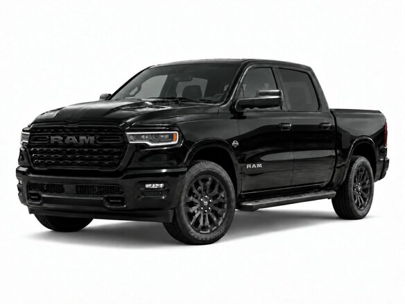 2026 Ram 1500 Crew Cab V Рестайлинг, чёрный, 10050000 рублей