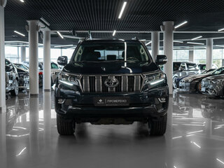 2018 Toyota Land Cruiser Prado 150 Series Рестайлинг 2, синий, 4850000 рублей, вид 3