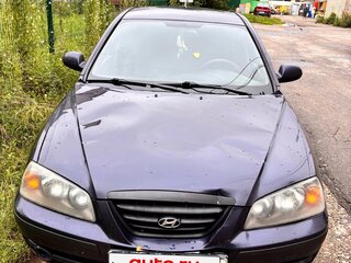 2006 Hyundai Elantra III (XD2) Рестайлинг, синий, 250000 рублей, вид 3
