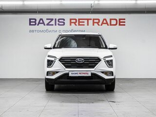 2021 Hyundai Creta II, белый, 2445000 рублей, вид 2