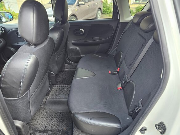 2013 Nissan Note I Рестайлинг, белый, 850000 рублей - вид 15