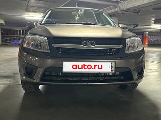 2017 Lada (ВАЗ) Granta I, коричневый, 530000 рублей, вид 4