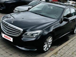 2013 Mercedes-Benz E-Класс 200 IV (W212, S212, C207) Рестайлинг, чёрный, 1420000 рублей, вид 2