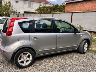 2008 Nissan Note I Рестайлинг, серый, 760000 рублей, вид 3
