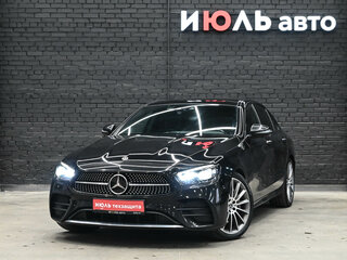 2020 Mercedes-Benz E-Класс 350 V (W213, S213, C238) Рестайлинг, чёрный, 4690000 рублей, вид 1