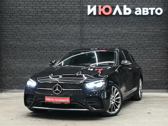 2020 Mercedes-Benz E-Класс 350 V (W213, S213, C238) Рестайлинг, чёрный, 4690000 рублей