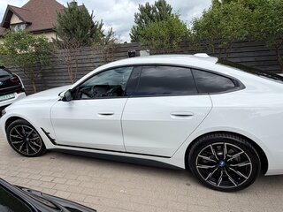 2022 BMW i4 eDrive40 G26, белый, 3750000 рублей, вид 5