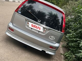 2001 Honda Stream I, серебристый, 380000 рублей, вид 3