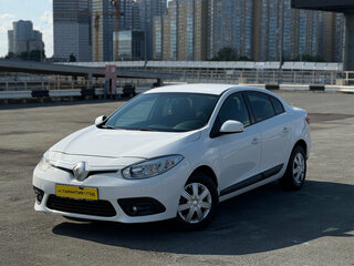 2012 Renault Fluence I, белый, 629000 рублей, вид 1