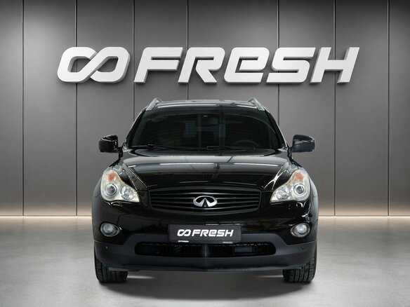 2011 Infiniti EX EX25 I (J50), чёрный - вид 3