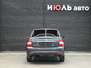 2017 Lada (ВАЗ) Priora I Рестайлинг, серый, 470000 рублей, вид 5