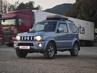 2012 Suzuki Jimny III Рестайлинг 2, голубой, 1450000 рублей, вид 1