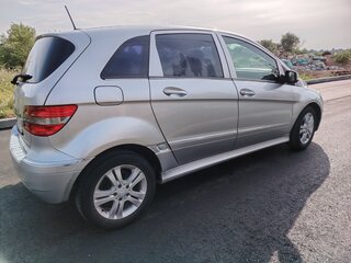 2009 Mercedes-Benz B-Класс 180 I (W245) Рестайлинг, серебристый, 410000 рублей, вид 4