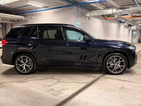 2024 BMW X5 Long 30Li IV (G05/G18) Рестайлинг, синий, 7900000 рублей - вид 7
