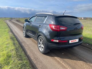 2012 Kia Sportage III, чёрный, 999000 рублей, вид 3