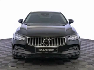 2021 Volvo S90 II Рестайлинг, чёрный, 2890000 рублей, вид 2
