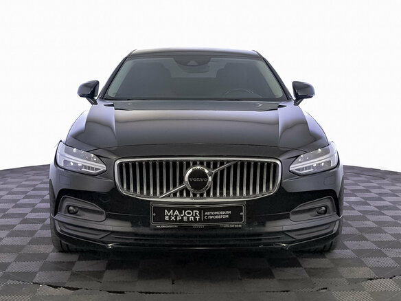 2021 Volvo S90 II Рестайлинг, чёрный, 2890000 рублей - вид 1