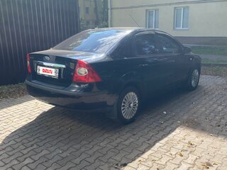 2007 Ford Focus II, чёрный, 450000 рублей, вид 3