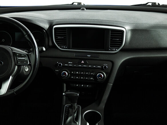 2020 Kia Sportage IV Рестайлинг, синий, 1749700 рублей - вид 13