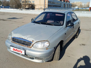 2007 Chevrolet Lanos I, серебристый, 150000 рублей, вид 1