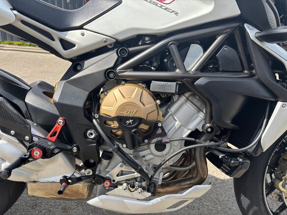 2014 MV Agusta Dragster 800, белый, 790000 рублей - вид 7