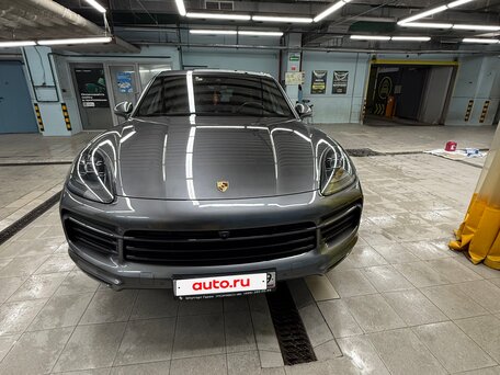 2019 Porsche Cayenne III, серый, 5050000 рублей, вид 2