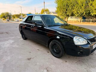 2009 Lada (ВАЗ) Priora I, зелёный, 262000 рублей, вид 2