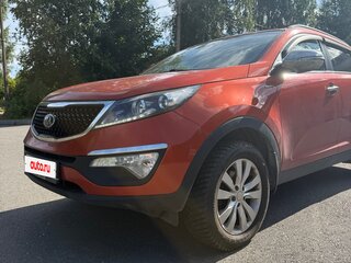 2012 Kia Sportage III, оранжевый, 1200000 рублей, вид 1
