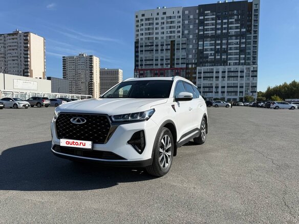 2023 Chery Tiggo 7 Pro Max I, белый, 1940000 рублей - вид 1