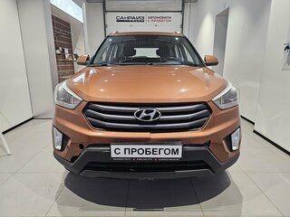 2018 Hyundai Creta I, коричневый, 1349000 рублей, вид 2