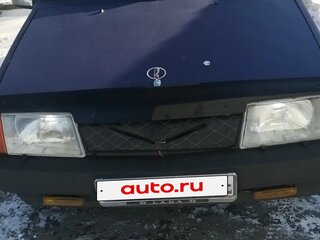 1998 Lada (ВАЗ) 2109, синий, 160000 рублей, вид 1