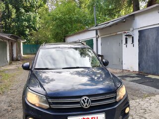 2012 Volkswagen Tiguan I Рестайлинг, синий, 1000000 рублей, вид 1