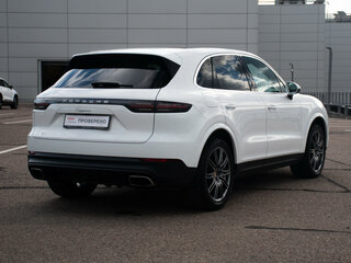 2019 Porsche Cayenne III, белый, 5341000 рублей, вид 5