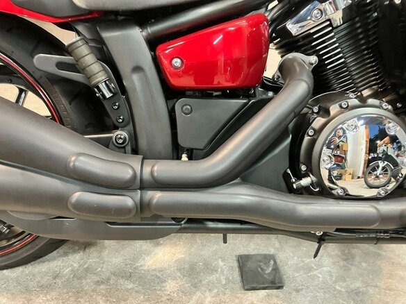 2013 Yamaha XVS1300, красный, 1090000 рублей - вид 28