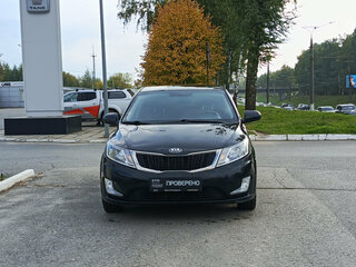 2014 Kia Rio 6-speed III, чёрный, 762000 рублей, вид 2