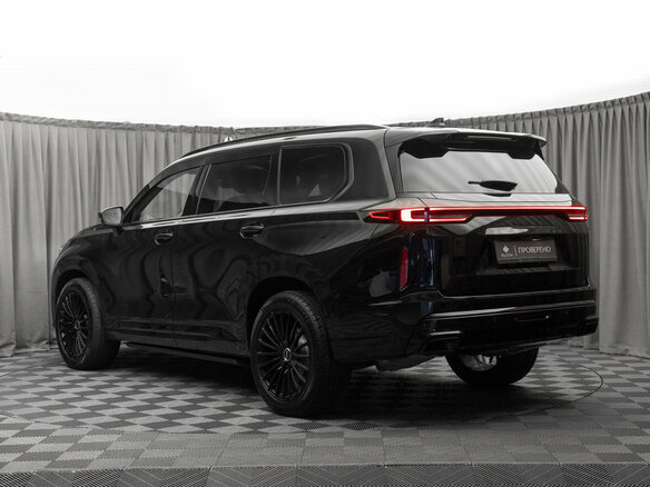 2023 Exeed VX I Рестайлинг, чёрный, 3130000 рублей - вид 3