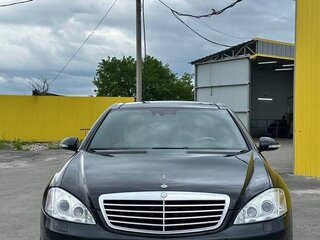 2009 Mercedes-Benz S-Класс 500 Long V (W221), чёрный, 1300000 рублей, вид 1