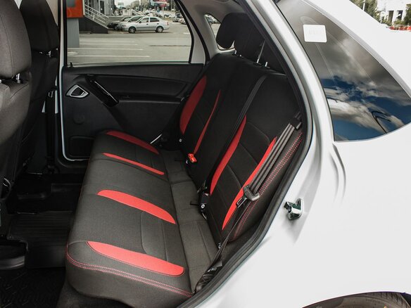 2026 Lada (ВАЗ) Granta Sport I Рестайлинг, белый - вид 12