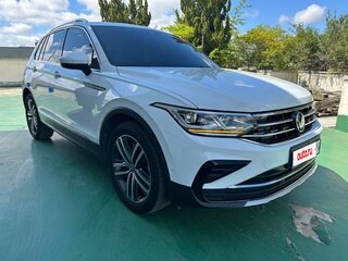 2022 Volkswagen Tiguan II Рестайлинг, белый, 2099100 рублей, вид 5