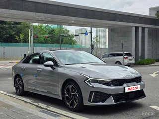 2023 Kia K5 III Рестайлинг, серый, 2300000 рублей, вид 1