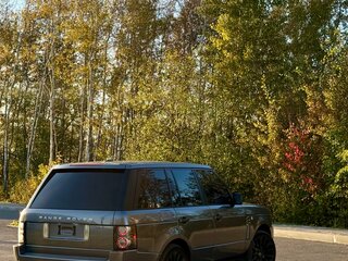2010 Land Rover Range Rover III Рестайлинг 2, серый, 1800000 рублей, вид 4