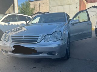 2002 Mercedes-Benz C-Класс 200 II (W203), серебристый, 490000 рублей, вид 5
