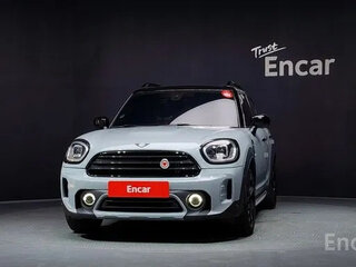 2022 Mini Countryman Cooper II Рестайлинг, голубой, 2230000 рублей, вид 2