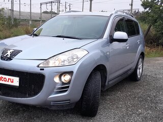 2008 Peugeot 4007, серебристый, 750000 рублей, вид 2