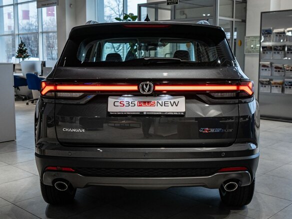 2025 Changan CS35 Plus I Рестайлинг, серый, 2839900 рублей - вид 4
