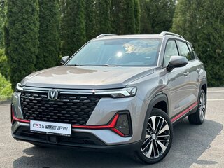 2025 Changan CS35 Plus I Рестайлинг, серебристый, 2839900 рублей, вид 1