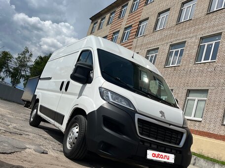 2019 Peugeot Boxer, белый, 1950000 рублей, вид 2